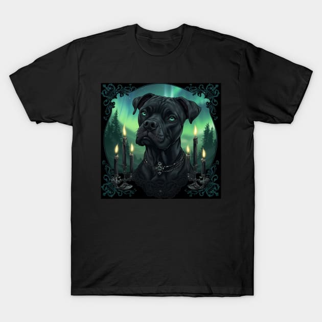 Ritualistic Staffy T-Shirt by Enchanted Reverie